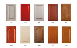 Kitchen Facades Mdf Pvc Photo
