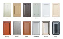 Фасадҳои ошхона mdf pvc акс