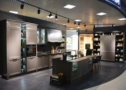 Kitchen lange photo