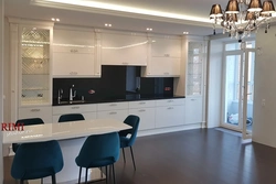 Kitchen lange photo