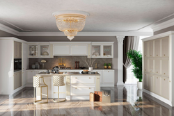 Kitchen lange photo
