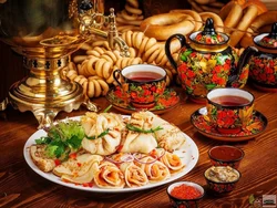 Все о русской кухне фото