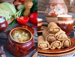 All About Russian Cuisine Photos