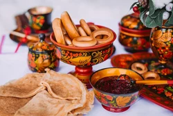 Усё пра рускую кухню фота