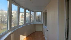 Отделка лоджий пвх фото