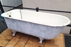 USSR Cast Iron Bathtub Photo