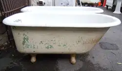 USSR Cast Iron Bathtub Photo