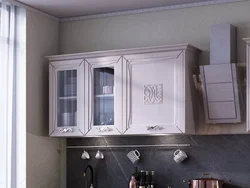 Bianca kitchen in the interior presses furniture