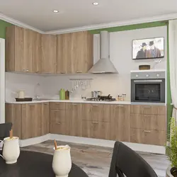 Santiago kitchen in the interior photo