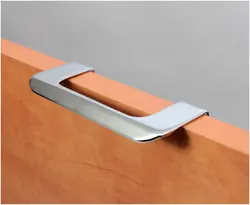 End handles for kitchen facades photo