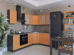 Маҷмӯи ошхона кунҷӣ дар дохили ошхона