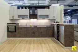 Кухня из алвика в интерьере