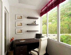 Photo how to make a room from a loggia photo