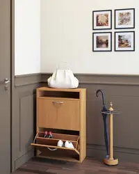 Kiçik bir koridor fotoşəkilində kabinet