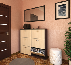 Cabinet In A Small Hallway Photo