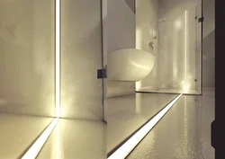 Тасмаи аксҳои LED дар ҳаммом