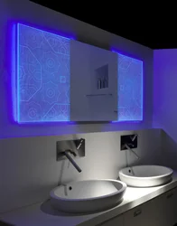 Banyoda LED foto tasmasi