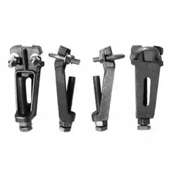 Cast iron bath legs photo