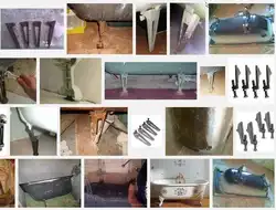 Шойын Ванна Аяқтарының Фотосы