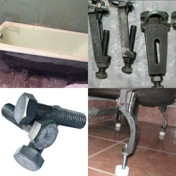 Cast iron bath legs photo