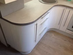 Kitchens with postforming photo