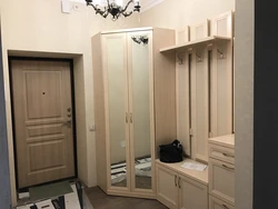 Интерьер прихожей лазурит