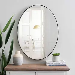 Hammom fotosuratidagi oval oyna