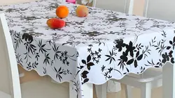 Кухню клеенкой фото