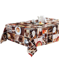 Oilcloth kitchen photo