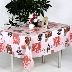 Oilcloth kitchen photo