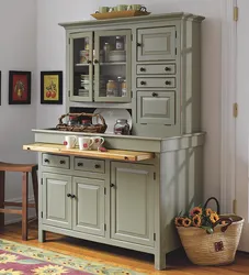 Buffets for the kitchen in Provence style photo