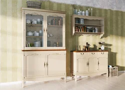 Buffets For The Kitchen In Provence Style Photo