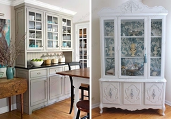 Buffets for the kitchen in Provence style photo
