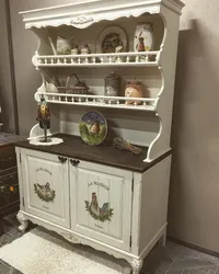 Буфет барои ошхона дар акс сабки Provence