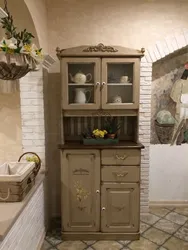 Buffets for the kitchen in Provence style photo