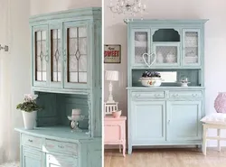 Buffets For The Kitchen In Provence Style Photo