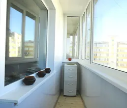 Холодная лоджия фото