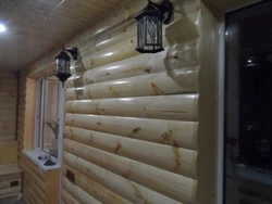Kitchen blockhouse photo