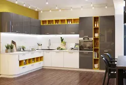 Кухня эмаль дизайн