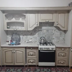 Kirgu photos of inexpensive kitchens