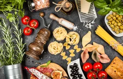 Фотографии итальянской кухни