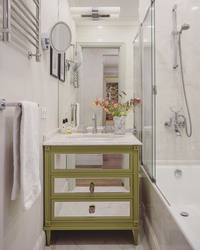 Photo of bathrooms in stalinka