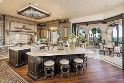 Rich Kitchen Interior