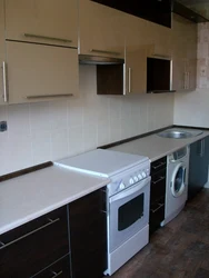 Kitchens with electric stove photo