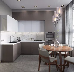 White Kitchen In The Interior Reviews
