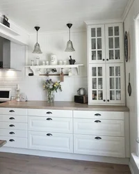 White Kitchen In The Interior Reviews