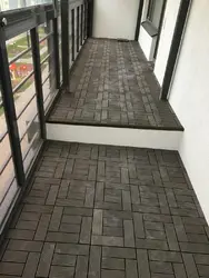 Lodjiya fotosurati uchun zamin plitkalari