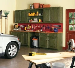 Garage Design With Kitchen