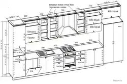 Kitchen Cabinet Drawings Photo