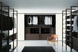 Metal wardrobe design